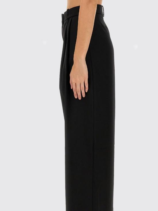 25FW 니나리찌 스트레이트 팬츠 25ACPA002WV0324 U9000 Black - NINA RICCI