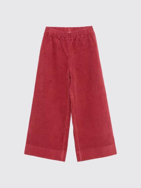 25FW [키즈] 일 구포 트레이닝/조거 팬츠 A25GPL0004V6012K 392 Red