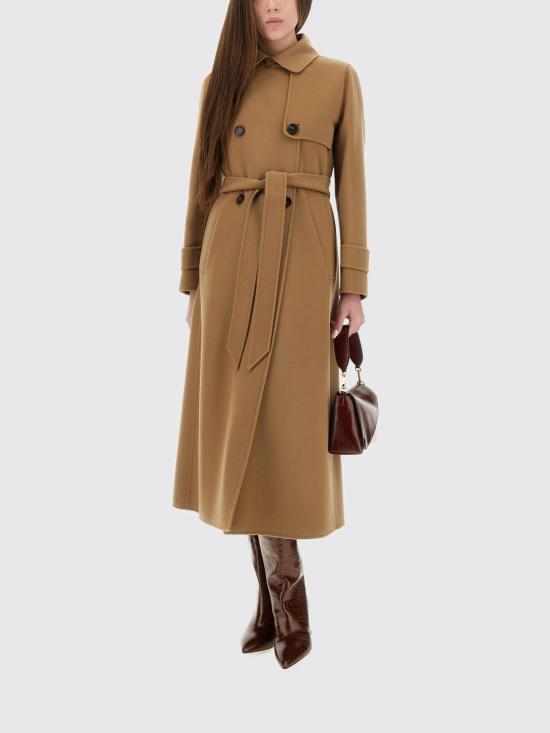 25FW 에스막스마라 셈 더블 코트 2529016041600 045 Beige - 'S MAX MARA