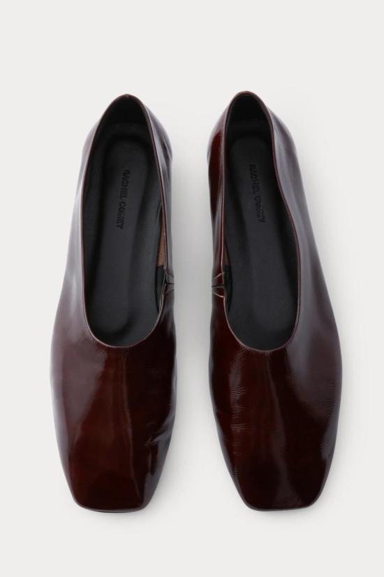  레이첼 코미 플랫 슈즈 배럴 플랫츠 - RACHEL COMEY