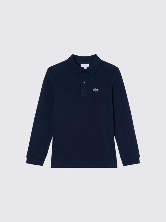 25FW [키즈] 라코스테 폴로 셔츠 847387 UGW Blue - LACOSTE
