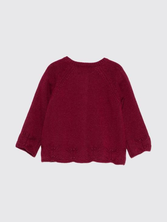 25FW [키즈] 타티네쇼콜라 풀오버 CB18101 39 Burgundy - TARTINE ET CHOCOLAT