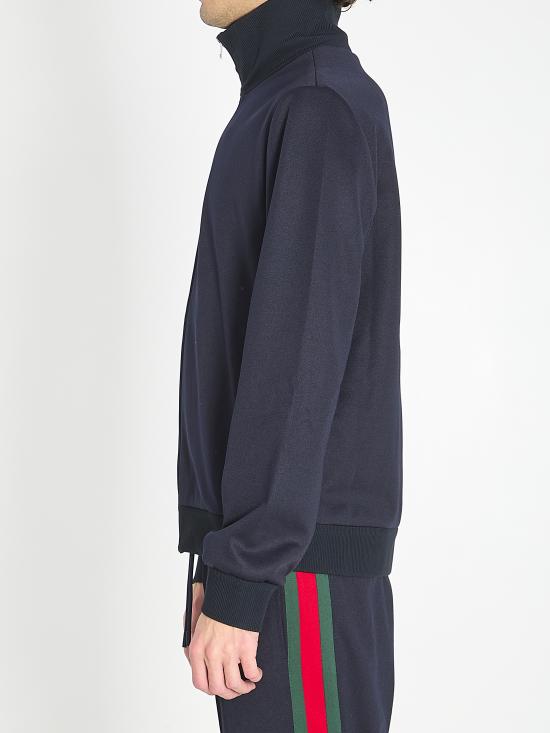 26SS 구찌 긴팔 티셔츠 854676 BLUE - GUCCI