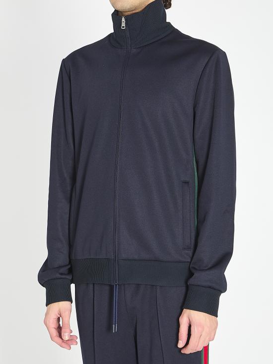 26SS 구찌 긴팔 티셔츠 854676 BLUE - GUCCI