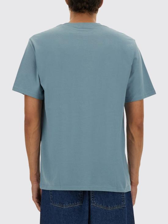 25FW 칼하트 WIP 반팔 티셔츠 I030434 33EXX Gnawed Blue - CARHARTT WIP