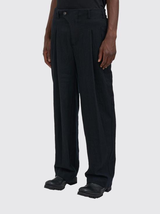 25FW 데보아 스트레이트 팬츠 MPTJGFKB Nero Black - DEVOA