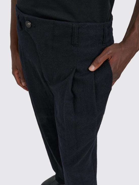 25FW 데보아 스트레이트 팬츠 MPTJGFKB Nero Black - DEVOA