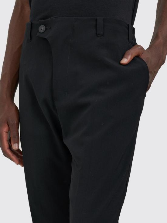 25FW 데보아 스트레이트 팬츠 MPTJSPWS Nero Black - DEVOA