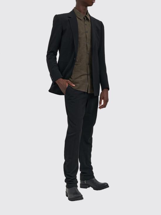 25FW 데보아 스트레이트 팬츠 MPTJSPWS Nero Black - DEVOA