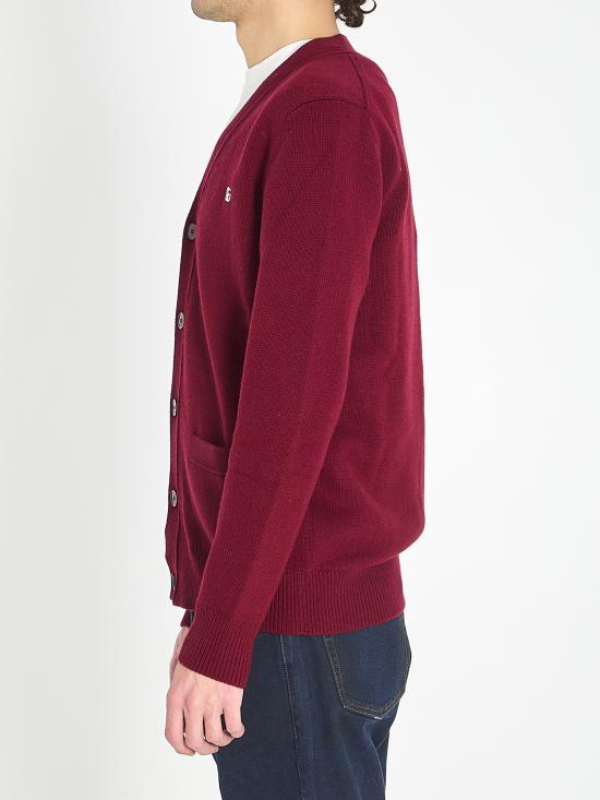 26SS 구찌 가디건 815009 BORDEAUX - GUCCI