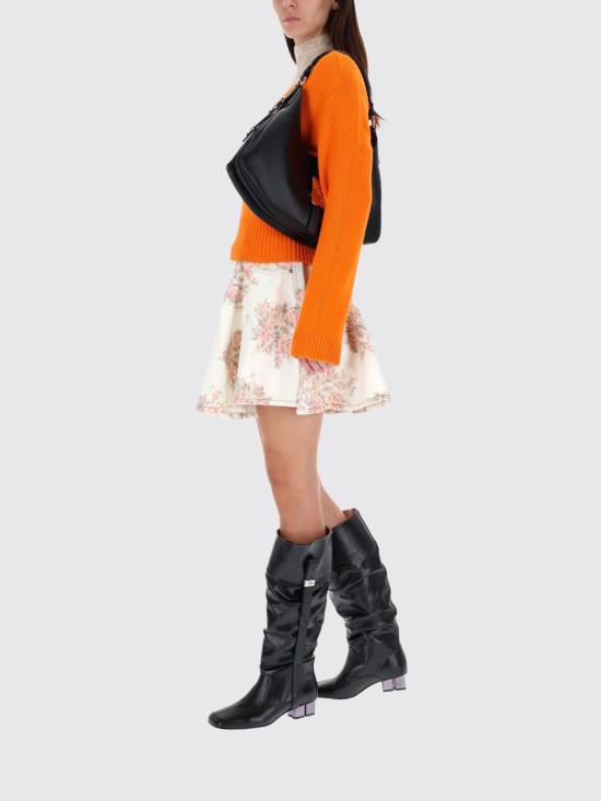 25FW 가니 스웨터 K2623 755 Orange - GANNI