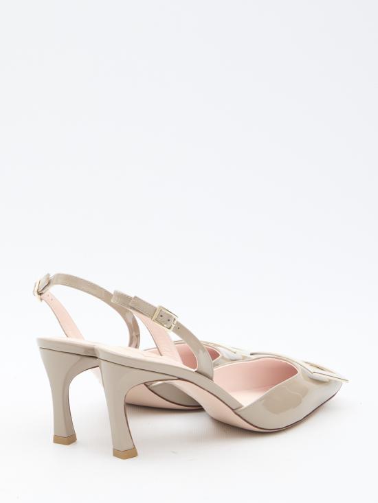 26SS 로저비비에 힐/펌프스 RVW40037740 BEIGE - ROGER VIVIER
