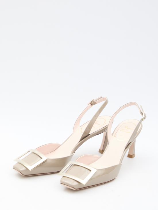 26SS 로저비비에 힐/펌프스 RVW40037740 BEIGE - ROGER VIVIER