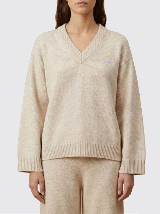 25FW 가니 스웨터 K2591 934 Beige