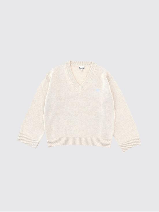 25FW 가니 스웨터 K2591 934 Beige - GANNI
