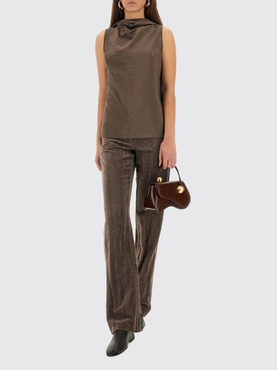 25FW 알리지 민소매 티셔츠 165244A5219 FUME Brown - ALYSI