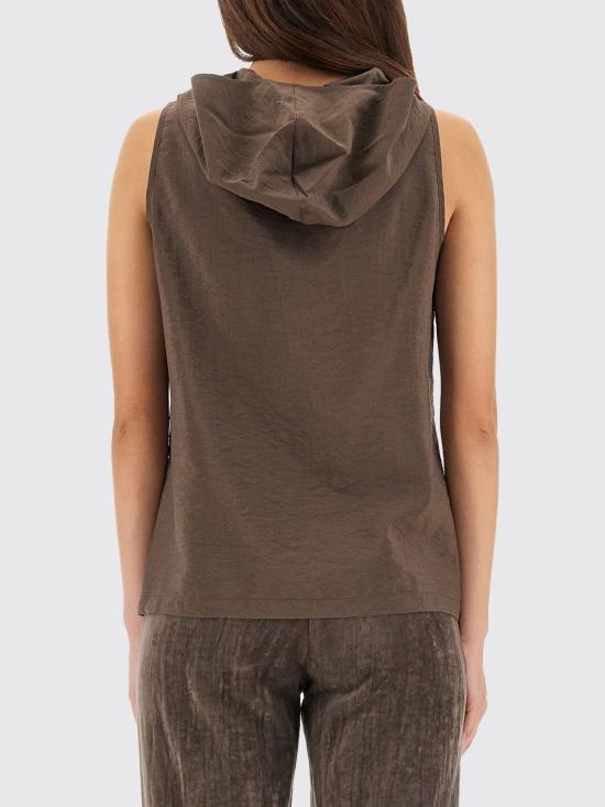 25FW 알리지 민소매 티셔츠 165244A5219 FUME Brown - ALYSI