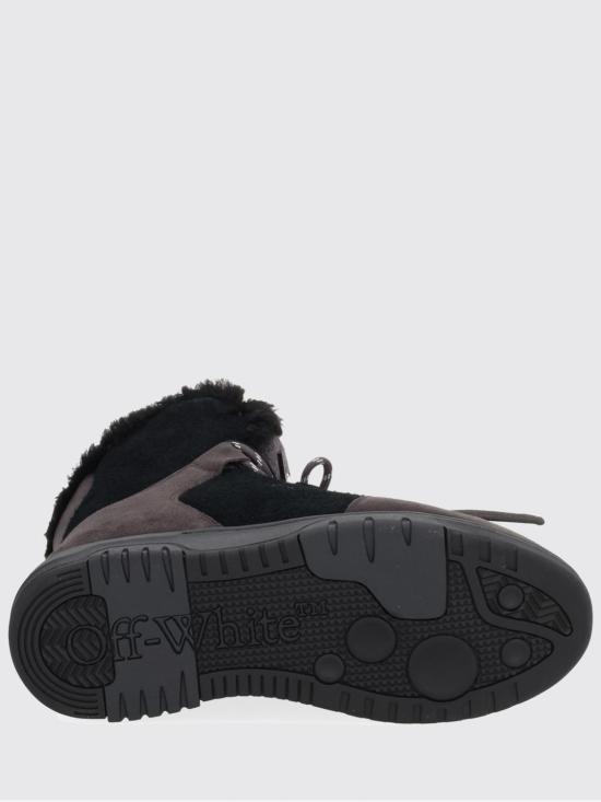 25FW 오프화이트 부츠 M003F5L001 1011 Black - OFF WHITE