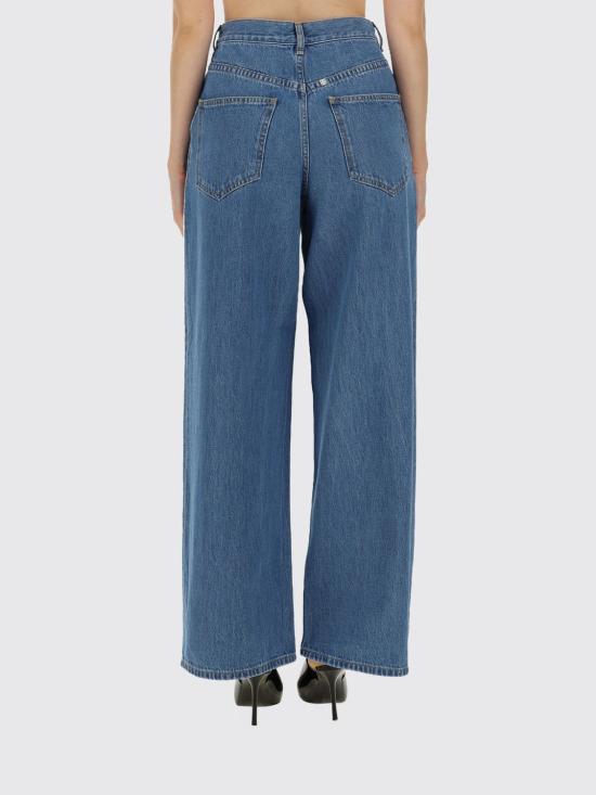 25FW 지방시 데님 팬츠 BW514A5Z1F 402 Denim - GIVENCHY