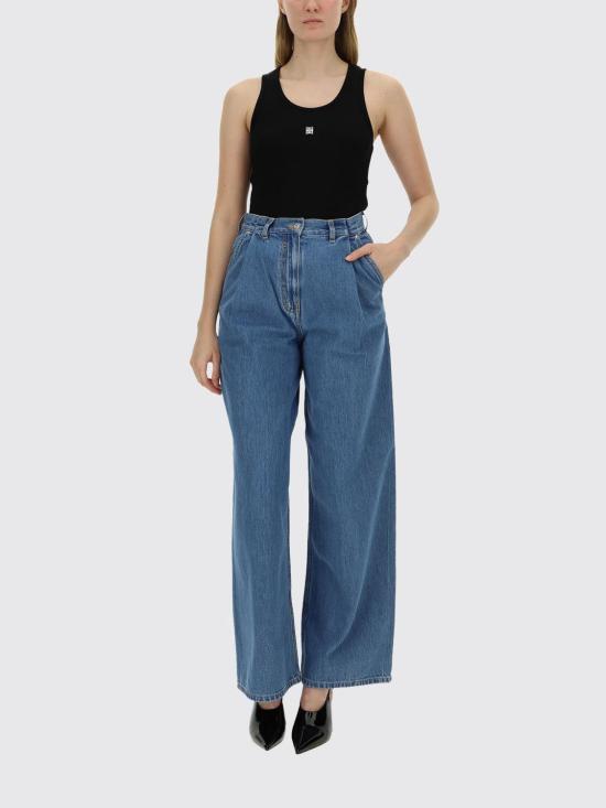 25FW 지방시 데님 팬츠 BW514A5Z1F 402 Denim - GIVENCHY