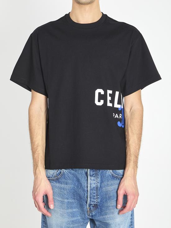 26SS 셀린느 반팔 티셔츠 RX0HV1242