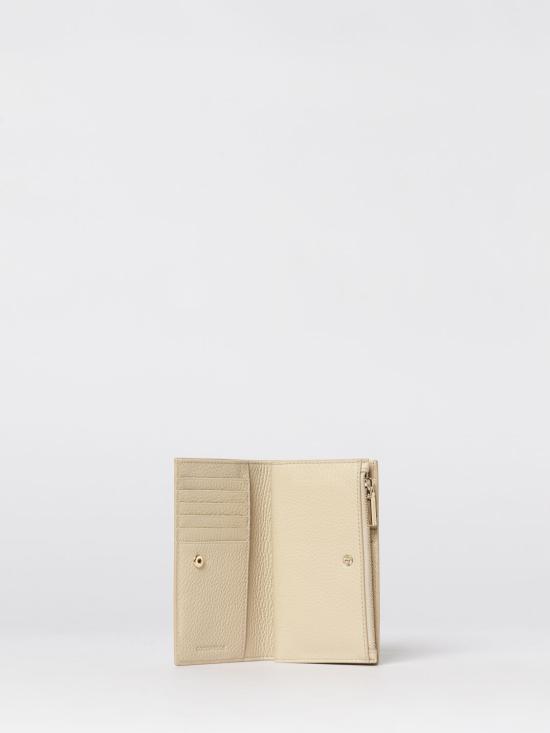 26SS 코치넬리 메탈릭 라지 월렛 E2MW511F101 N64 Beige - COCCINELLE