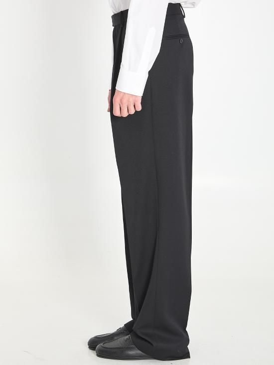 26SS 셀린느 스트레이트 팬츠 RP0AE092D BLACK - CELINE