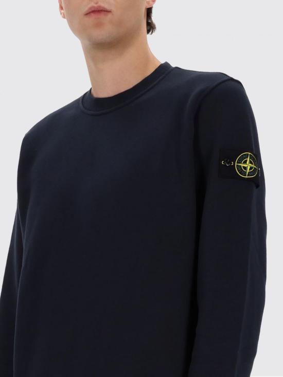 25FW 스톤 아일랜드 스웨터 6100077S0185 V0020 Blue - STONE ISLAND