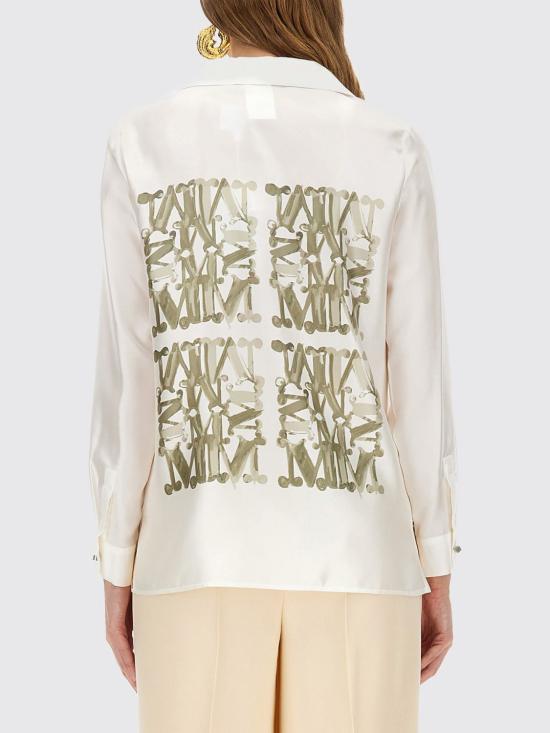 25FW 막스마라 셔츠 2521116061600 003 Green - MAX MARA