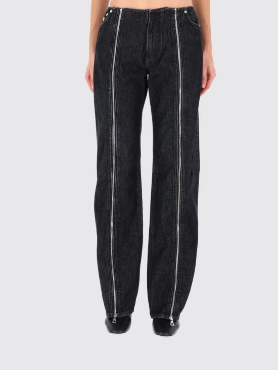 25FW 장 폴 고티에 데님 팬츠 TR041D01 606 Black