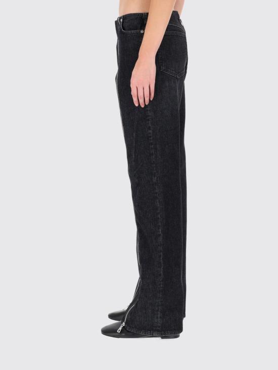 25FW 장 폴 고티에 데님 팬츠 TR041D01 606 Black - JEAN PAUL GAULTIER