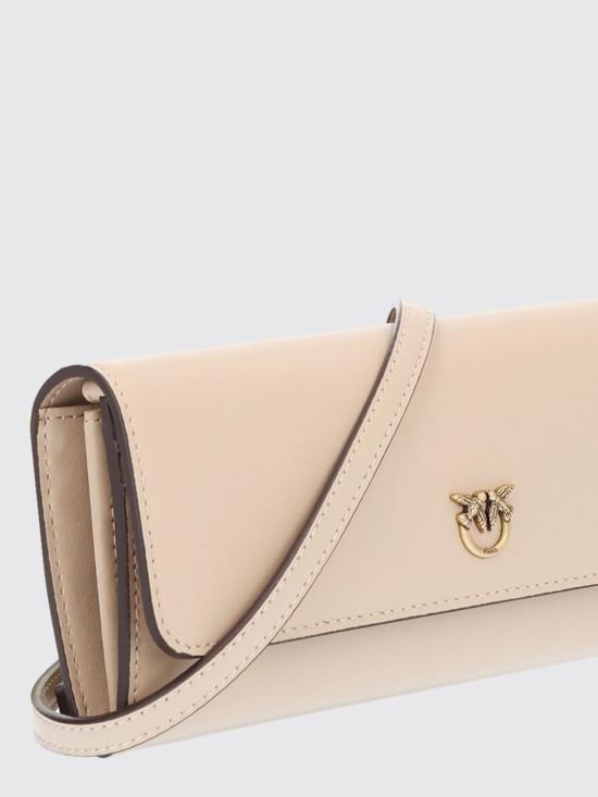 25FW 핑코 지갑 103765A0F1 C50Q Beige - PINKO