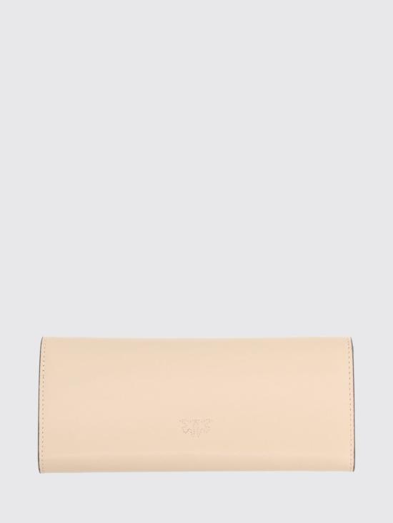 25FW 핑코 지갑 103765A0F1 C50Q Beige - PINKO