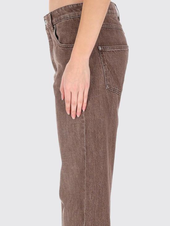 25FW 보테가베네타 데님 팬츠 841017V4ZN0 2082 Brown - BOTTEGA VENETA