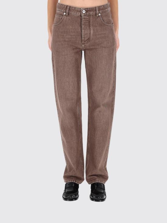 25FW 보테가베네타 데님 팬츠 841017V4ZN0 2082 Brown