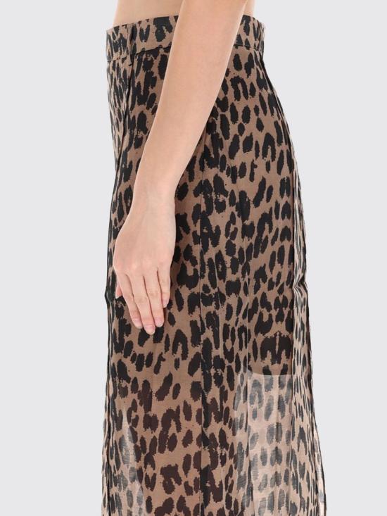 25FW 바움 운드 페르드가르텐 미디 스커트 24390 C8209 Beige - BAUM UND PFERDGARTEN