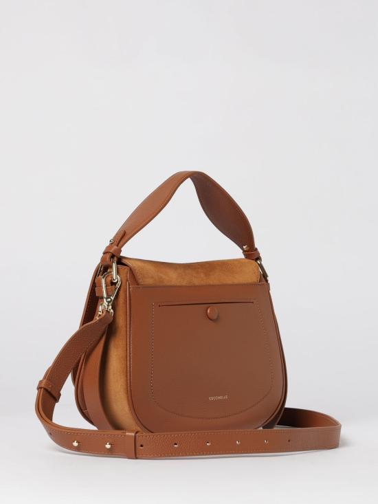26SS 코치넬리 토트백 E1U7H180101 W11 Brown - COCCINELLE