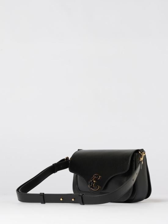 26SS 코치넬리 숄더백 E1U4G120301 001 Black - COCCINELLE