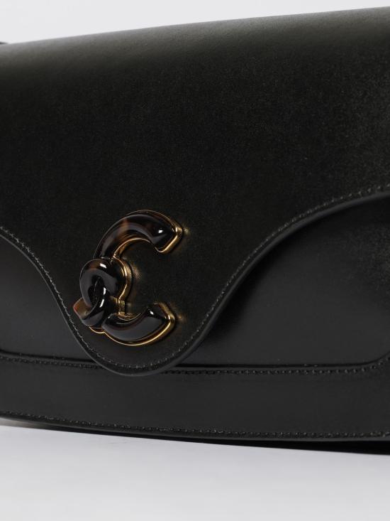 26SS 코치넬리 숄더백 E1U4G120301 001 Black - COCCINELLE