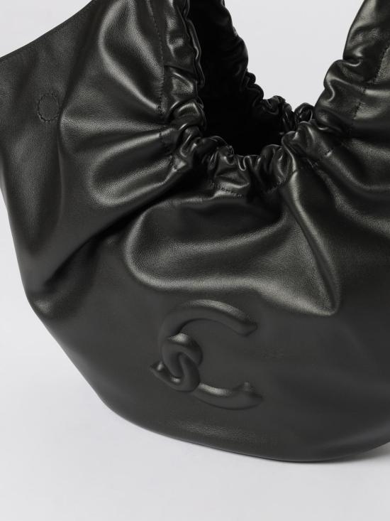 26SS 코치넬리 숄더백 E1U5F110201 001 Black - COCCINELLE