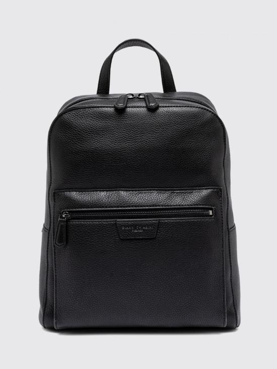 25FW 지아니 끼아리니 백팩 ZNUB178131GRNCRV 001 Black