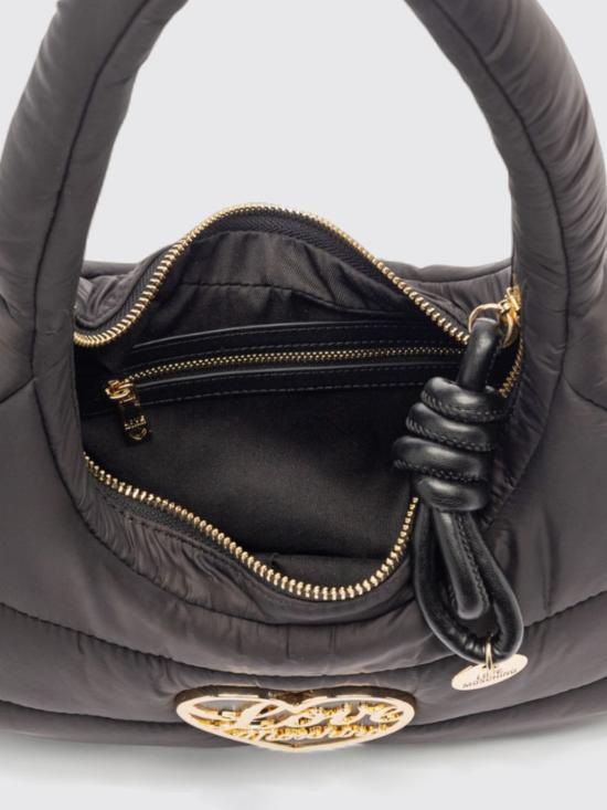 25FW 모스키노 토트백 JC4349PP0NKY1 00A Black - MOSCHINO