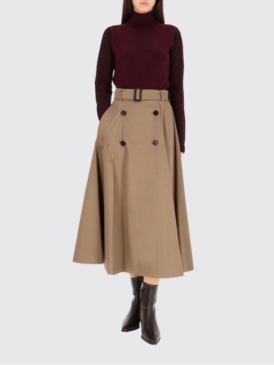 25FW 버버리 스웨터 8115207 Burgundy - BURBERRY