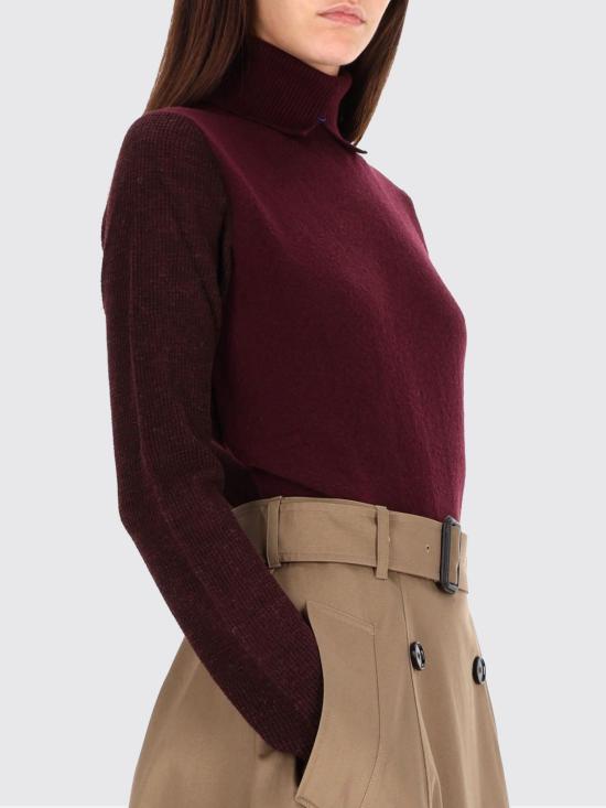 25FW 버버리 스웨터 8115207 Burgundy - BURBERRY