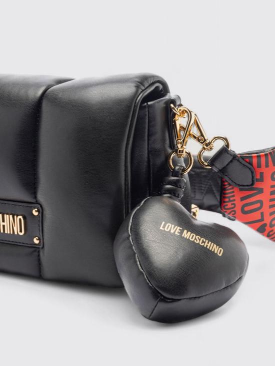 25FW 모스키노 토트백 JC4318PP0NKM1 00A Black - MOSCHINO