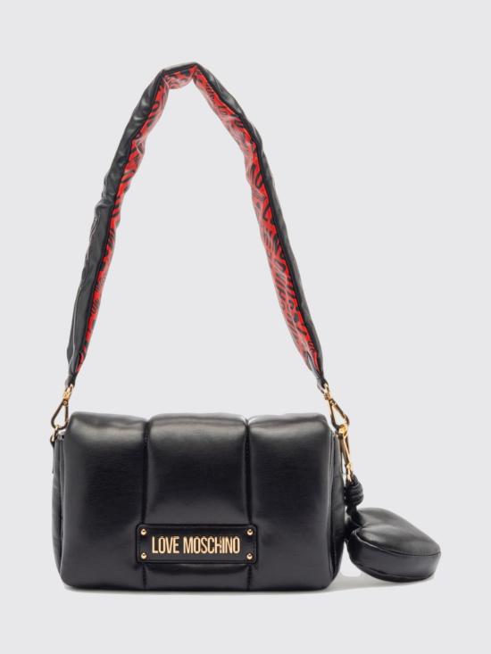 25FW 모스키노 토트백 JC4318PP0NKM1 00A Black - MOSCHINO