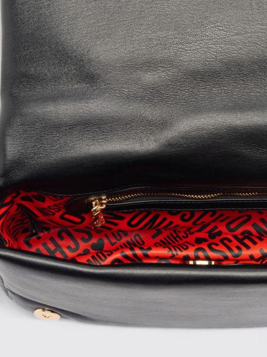 25FW 모스키노 토트백 JC4318PP0NKM1 00A Black - MOSCHINO