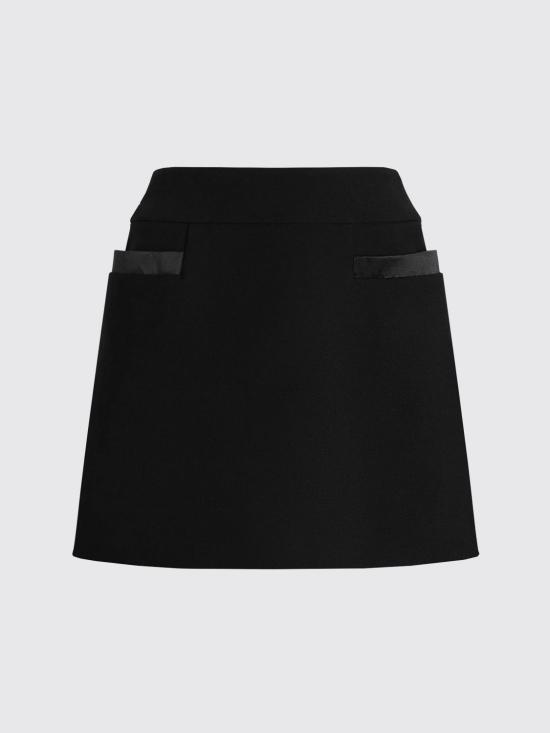 25FW 돌체앤가바나 미디 스커트 F4C4PTFU2L8 N0000 Black - DOLCE & GABBANA