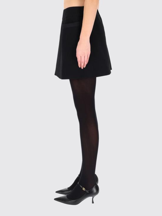 25FW 돌체앤가바나 미디 스커트 F4C4PTFU2L8 N0000 Black - DOLCE & GABBANA