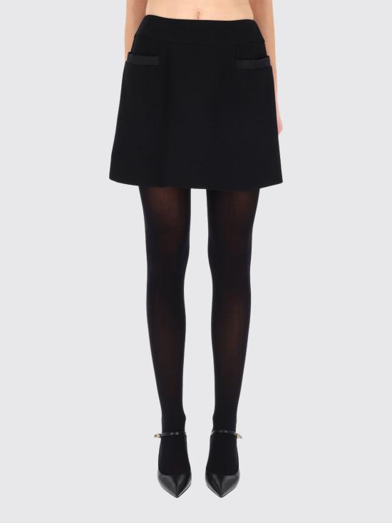 25FW 돌체앤가바나 미디 스커트 F4C4PTFU2L8 N0000 Black